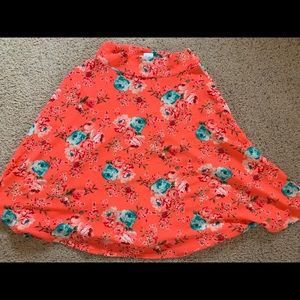 Agnes&dora floral midi